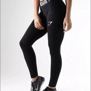 Gymshark Fit leggings Black/White